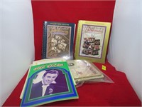 Sheet Music with song books