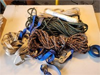 Rope,   straps