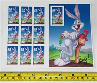 Bugs Bunny MINT Stamp Set