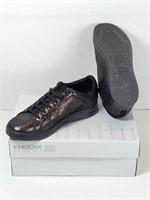 NEW Geox - Jaysen Grey/Black Shoes (Size: 9)