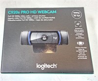 NEW Logitech C920Pro HD Webcam 1080p 30fps