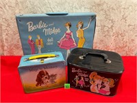 Vintage Barbie Suitcases