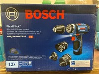 Bosch 12v max 5-1 drill set