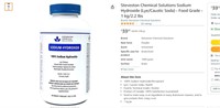 Steveston Chemical Solutions Sodium Hydroxide