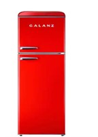 GALANZ 10.0 cu. Retro Top Freezer Refrigerator