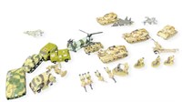 Micro Machines Military Toy Lot