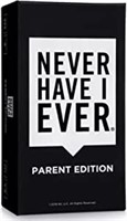 Never Have I Ever Parent's Edition Card Game Set