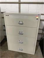 Fire King Fireproof File Cabinet