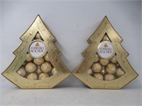 (2) Ferrero Rocher Fine Hazelnut Chocolates