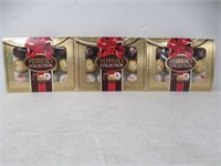 (3) "As Is" Ferrero Collection Fine Assorted