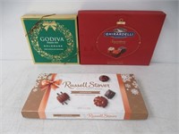 (3) Assorted Chocolates