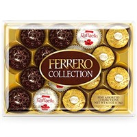 (2) Ferrero Collection Assorted 16pk, Hazelnut