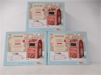 (3) Favourite Day Santa's Mailbox Cookie Kit