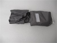 2PCS King Size Pillow Cases, Grey