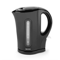 Aroma Electric Kettle, Black 1.7L