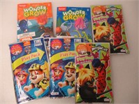 Lot of Assorted Kids Activity Books
