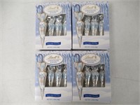 (4) Lindt Holiday Milk Chocolate Icicles 4pk