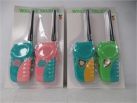 (2) Walkie Talkies