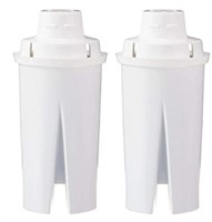 2-Pk Basics Replacement Water Filters for Water