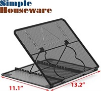 SimpleHouseware Laptop Stand for Desk Adjustable