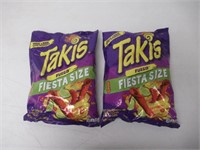 (2) "As Is" Takis Fuego Hot Chili Pepper & Lime