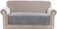 OstepDecor Sectional Couch Covers Gray 36 x 82"