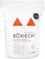 Boxiecat Extra Strength Clumping Cat Litter, 16lb