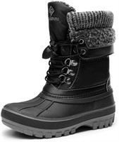 DREAM PAIRS Boys Girls 11 Cold Weather Insulated