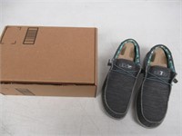 "Used" HeyDude Men's 12" Moccasin Shoes