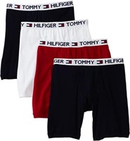 4Pk Tommy Hilfiger Mens XL Underwear Boxer Briefs