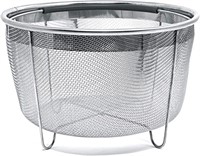 Cuisinox Stainless Steel 6 Quart Steamer Basket