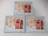 (3) Favorite Day Santa's Mailbox Cookie Kit