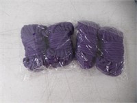 (2) 2Pk Purple Rope