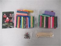 "As Is" Polymer Clay Kit, 46 Colours, Oven Bake