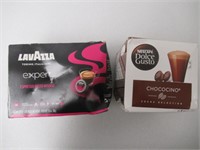 (2) "As Is" Lot of Coffee, Nescafe Chococino