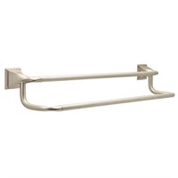 "As Is" Delta Everly 24" Double Tower Bar, Brushed