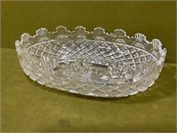 Large Waterford Crystal Kennedy Bowl