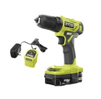 RYOBI Drill/Driver Kit w/ Battery and Charger