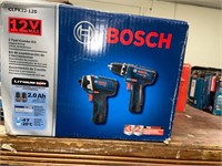 Bosch 12v 2 tool combo kit