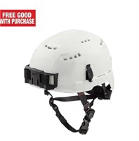 Milwaukee White Type 2 Vented Saftey Helmet