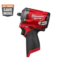 Milwaukee M12 Stubby Impact Wrench (Tool Only)