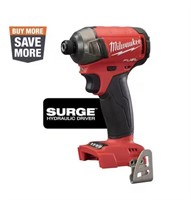 Milwaukee M18 Surge 1/4" Impact Driver (Tool Only)