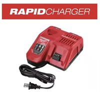 Milwaukee M12 & M18 Rapid Battery Charger