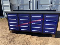 Steelman 7FT Work Bench with 20 Drawer