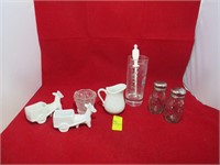 some vintage items including a French Piece