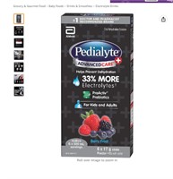 Pedialyte® AdvancedCare® Plus Electrolyte Powder