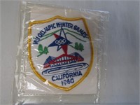 1960 Winter Olympic Games Patch