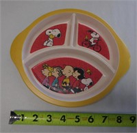2021 Peanuts Divided Plate