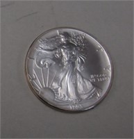 Uncirculated 1993 Silver Eagle