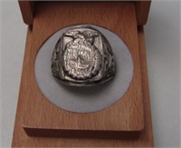 Vintage .925 Silver FFA Ring